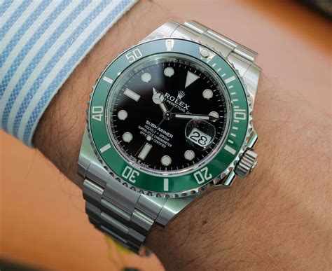 buy rolex submariner green bezel|Rolex Submariner value chart.